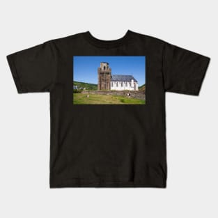 Old town, Oberwesel, Middle Rhine, Rhine, Rhineland-Palatinate, Germany Kids T-Shirt